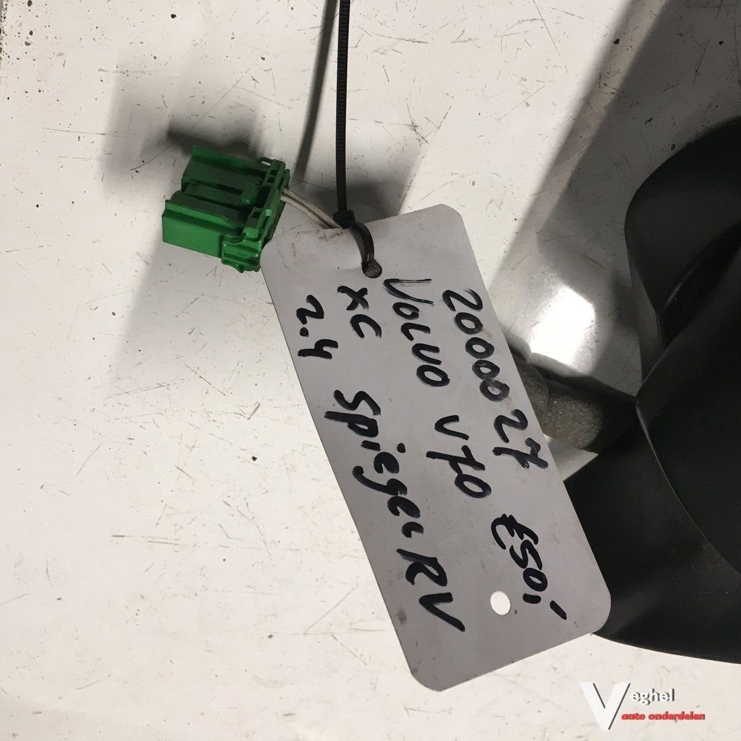 Volvo V70  XC  Buitenspiegel Rechtsvoor, Gebruikt, -, -, Ophalen of Verzenden