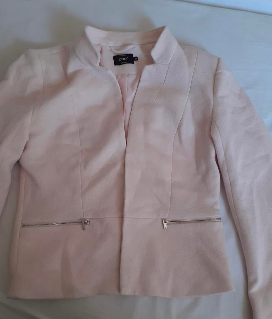 Only blazer lichtroze, maat M, Ophalen of Verzenden, Nieuw, Maat 38/40 (M), Roze