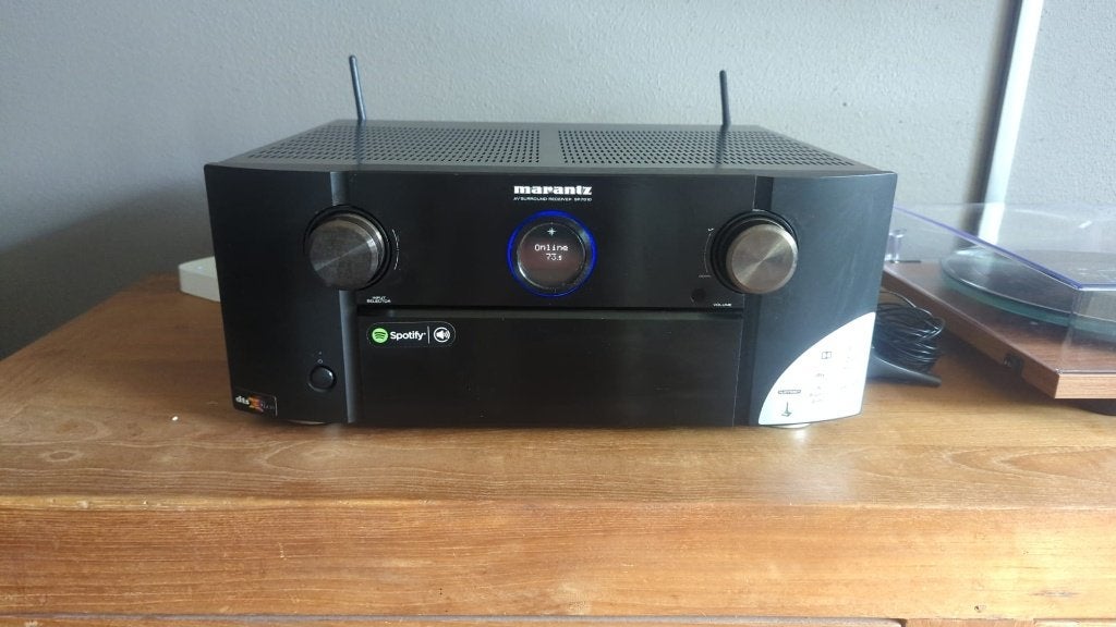 Marantz SR7010 AV Receiver, Marantz, Ophalen of Verzenden, Zo goed als nieuw, 120 watt of meer