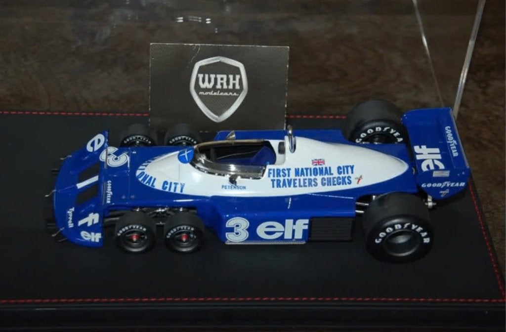 1:18 F1 TYRELL P34 PETERSON #3 ELF MY COLLECTION NIEUW WRH, Verzenden, Nieuw, Auto, Overige merken