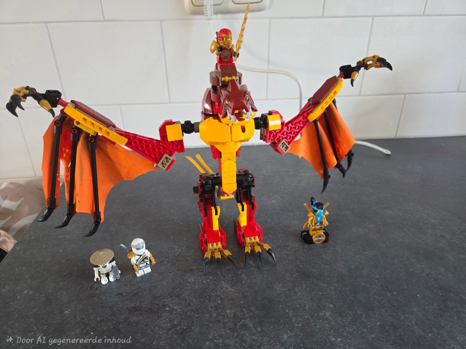 Lego ninjago, Lego, Ophalen of Verzenden, Complete set, Compleet