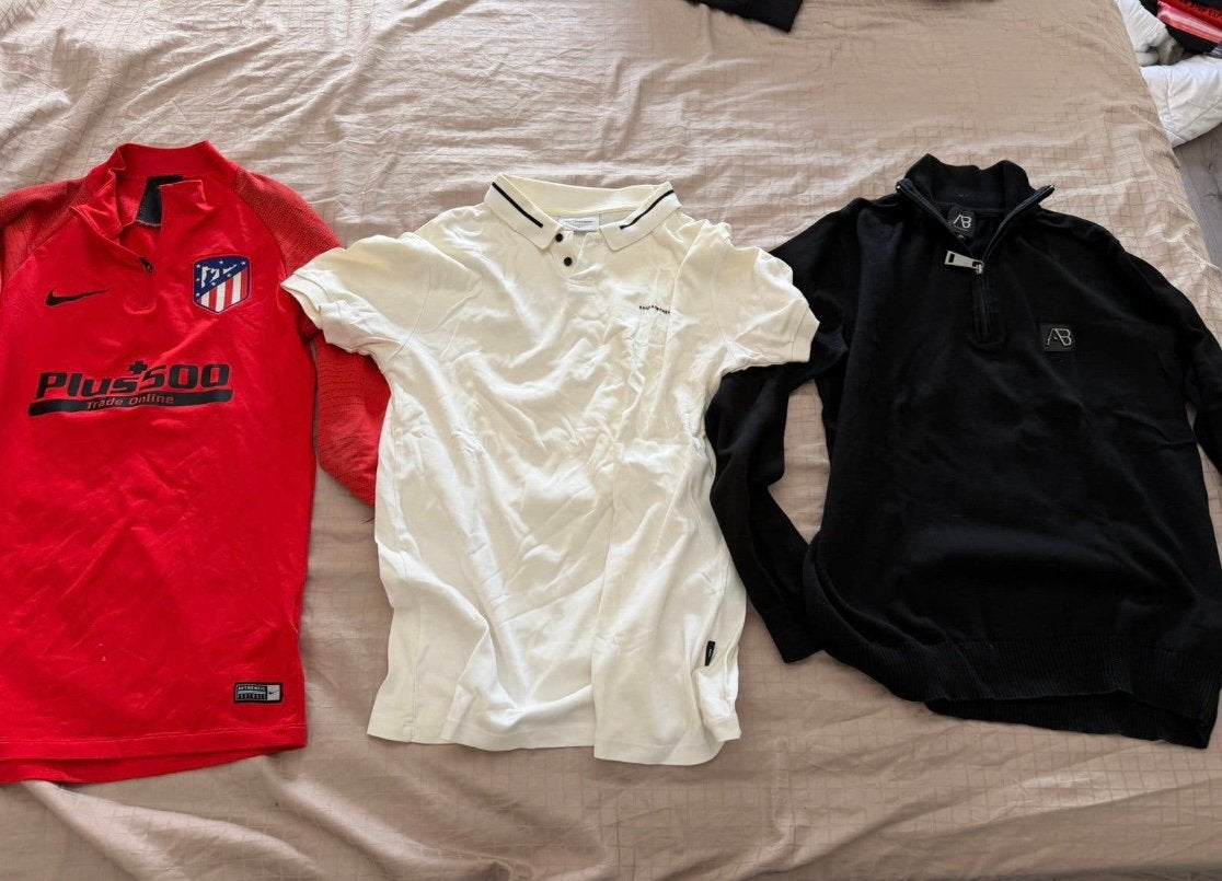2 truien en 1 shirt maat XS, Kleding | Heren, Ophalen of Verzenden, Gedragen, Maat 46 (S) of kleiner