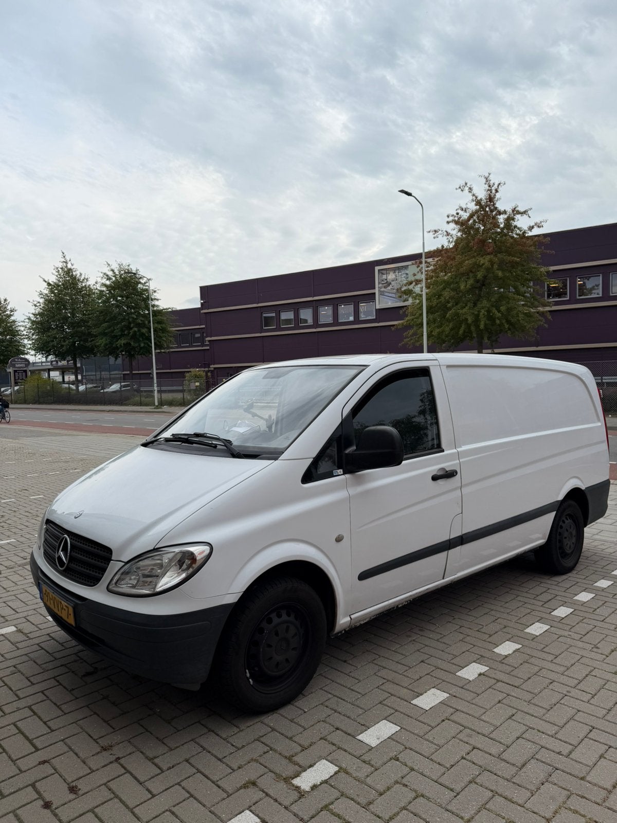 Mercedes-Benz Vito 2.1 CDI 109 2008, Auto's, Achterwielaandrijving, 2148 cc, Te koop, 750 kg