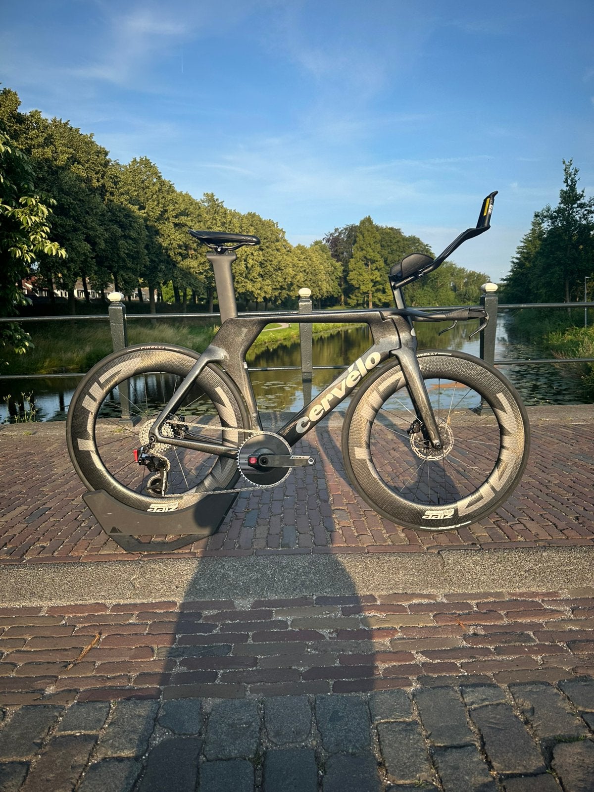 Cervelo P5, Fietsen en Brommers, Carbon, Nieuw, Meer dan 20 versnellingen, 53 tot 57 cm