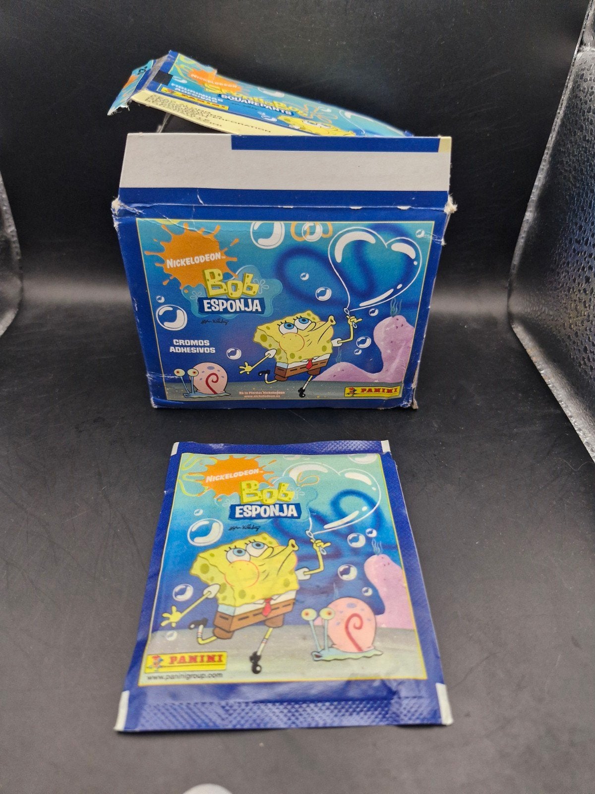 SpongeBob SquarePants 2010 1 pack bevat 5 stickers, Verzamelen, Verzenden, Zo goed als nieuw