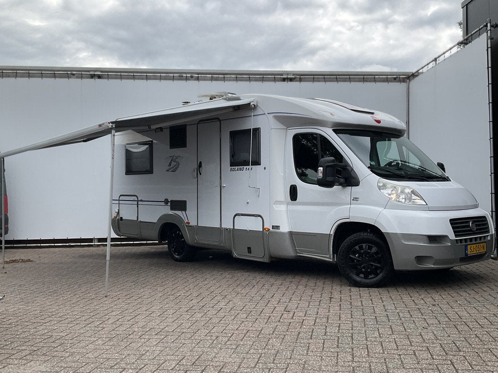 Bürstner T615 Airco Cabine Fietsrek Fransbed Beurstner, Caravans en Kamperen, Campers, Koelkast, Info@garageploegh.nl, 6 tot 7 meter