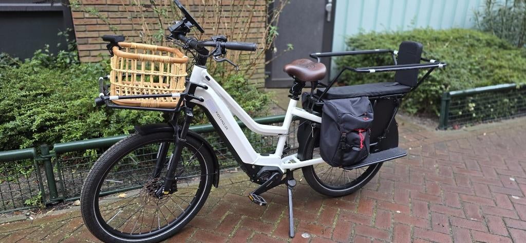 Riese & Müller Multicharger2 Mixte GT Vario 2024Family Cargo, Zo goed als nieuw, 47 tot 51 cm, 50 km per accu of meer, Ophalen