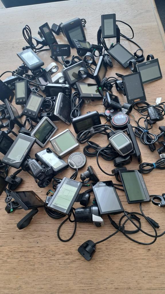 Grote partij e-bike displays en bedieningspanelen, Ophalen of Verzenden