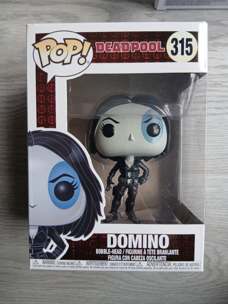 315 Domino Deadpool Funko Pop, Verzamelen, Poppetjes en Figuurtjes, Ophalen of Verzenden, Zo goed als nieuw