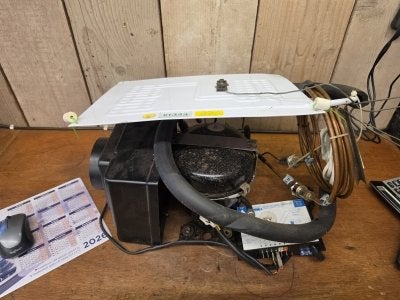 Frigoboat Compressor unit met verdamper, Niet ingevuld, Gebruikt, Niet ingevuld, Niet ingevuld