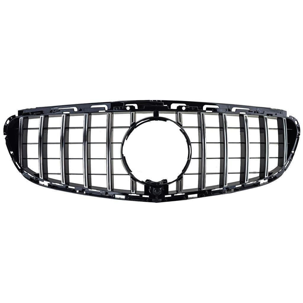 Grill Zwart Chrome Voor Mercedes E Klasse W212 S212 Face, Verzenden, Automotive Parts, A.parts@hotmail.nl, Trasmolenlaan 12 3447 GZ Woerden