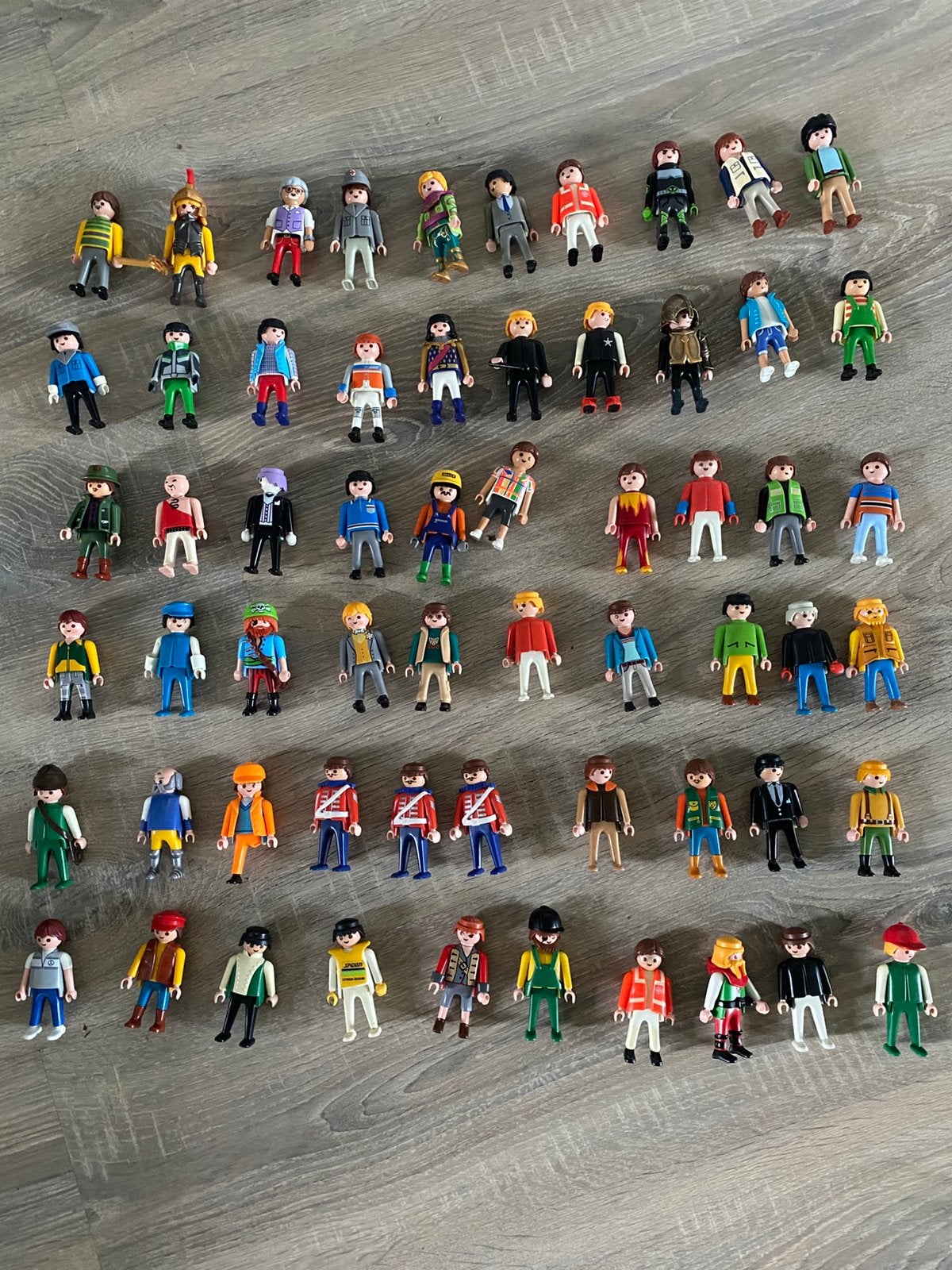 Playmobil mannen, Ophalen of Verzenden, Gebruikt