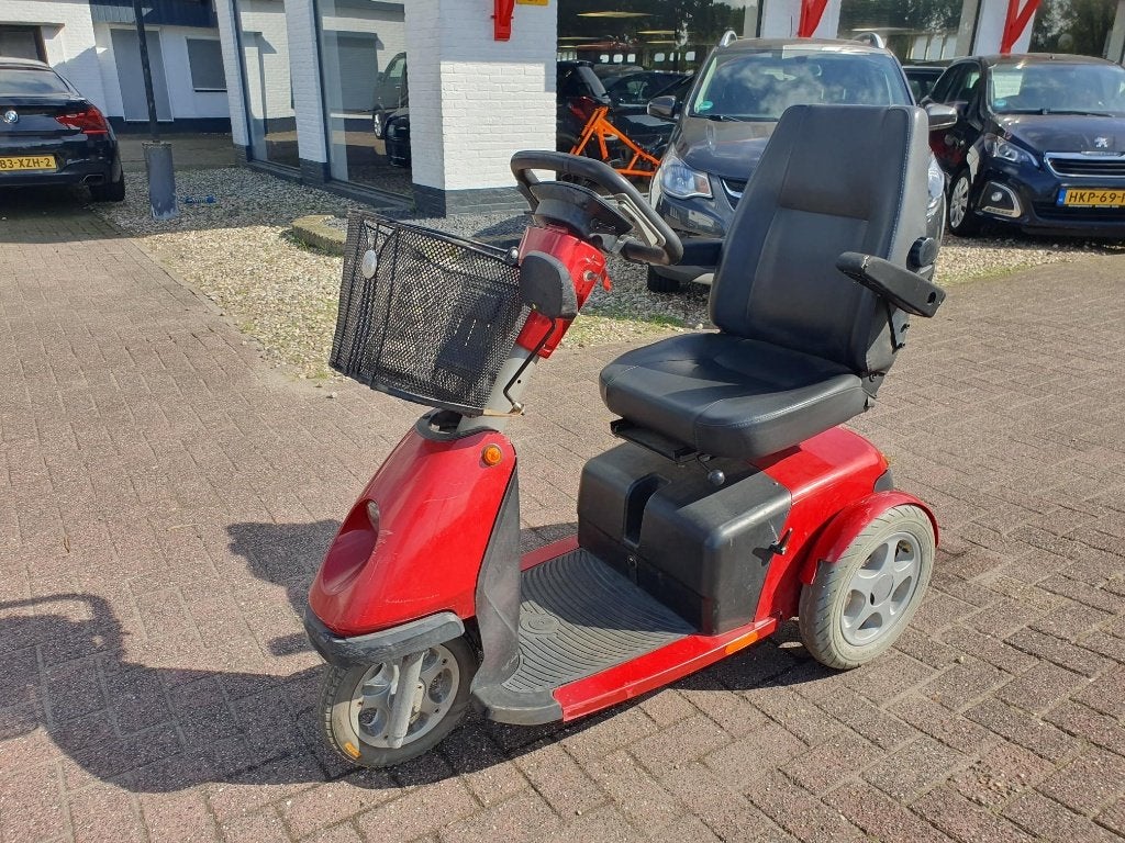 scootmobiel Trophy 6, Ophalen, Gebruikt, Sterling, 10 km/u of minder