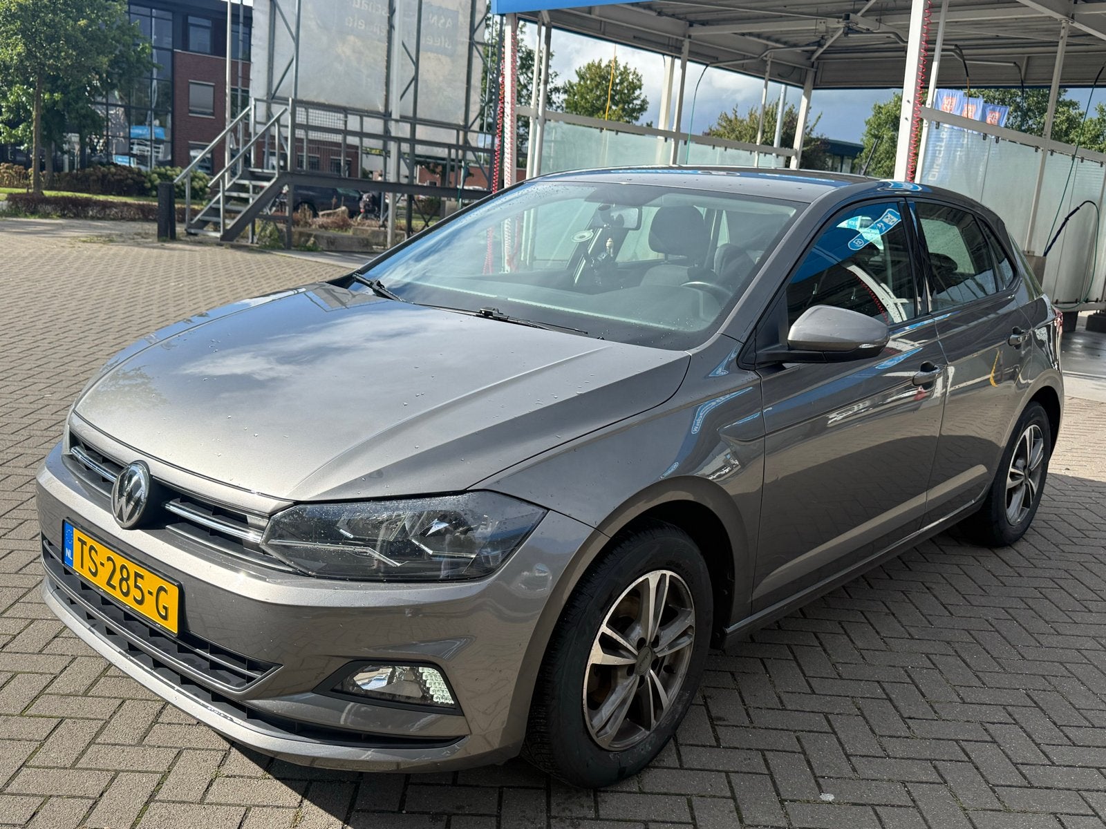 Volkswagen Polo 1.0 TSI | 2e eigenaar | APK 10-2027, Voorwielaandrijving, 40 €/maand, Origineel Nederlands, Handgeschakeld