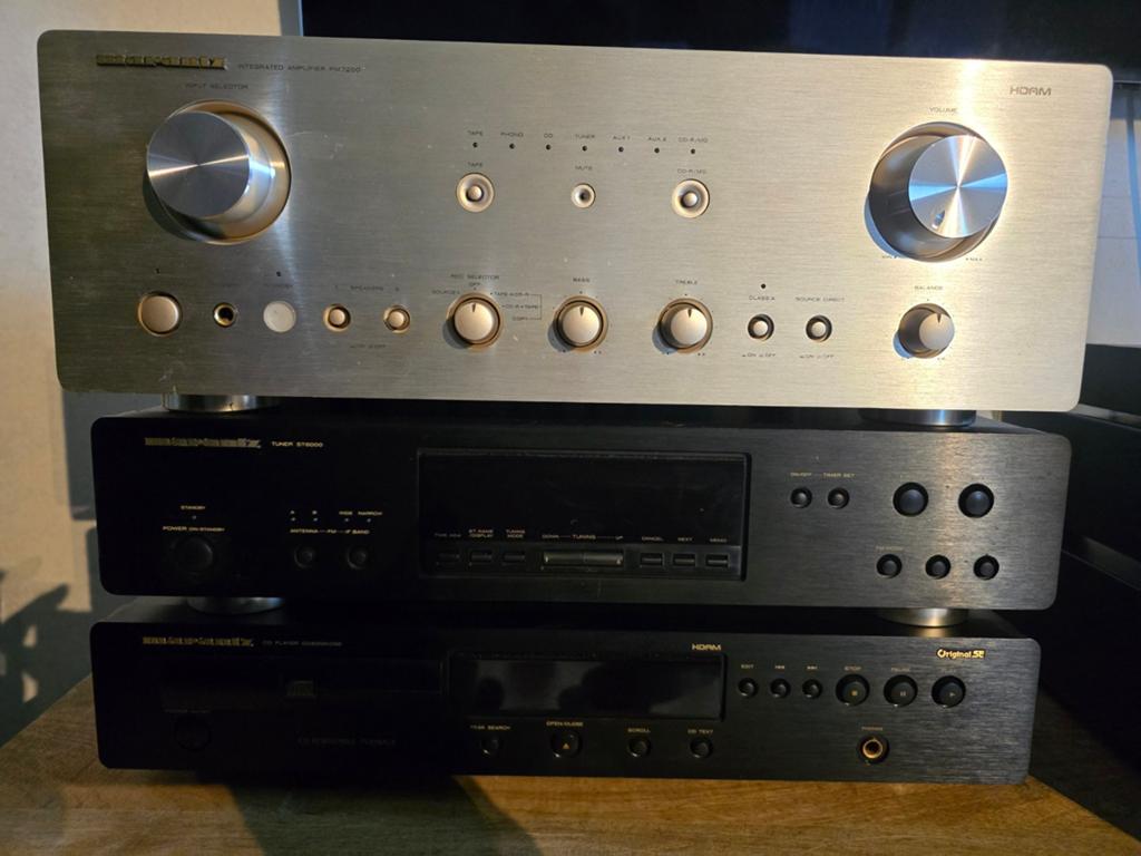 Marantz Stereoset, Ophalen of Verzenden, Marantz