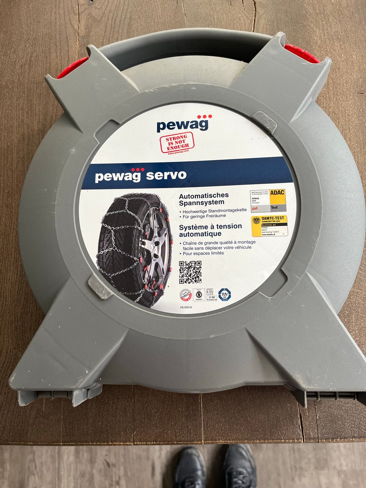 Pewag Servo RS 73 sneeuwkettingen - Automatisch spansysteem, Auto diversen, Ophalen of Verzenden, Nieuw