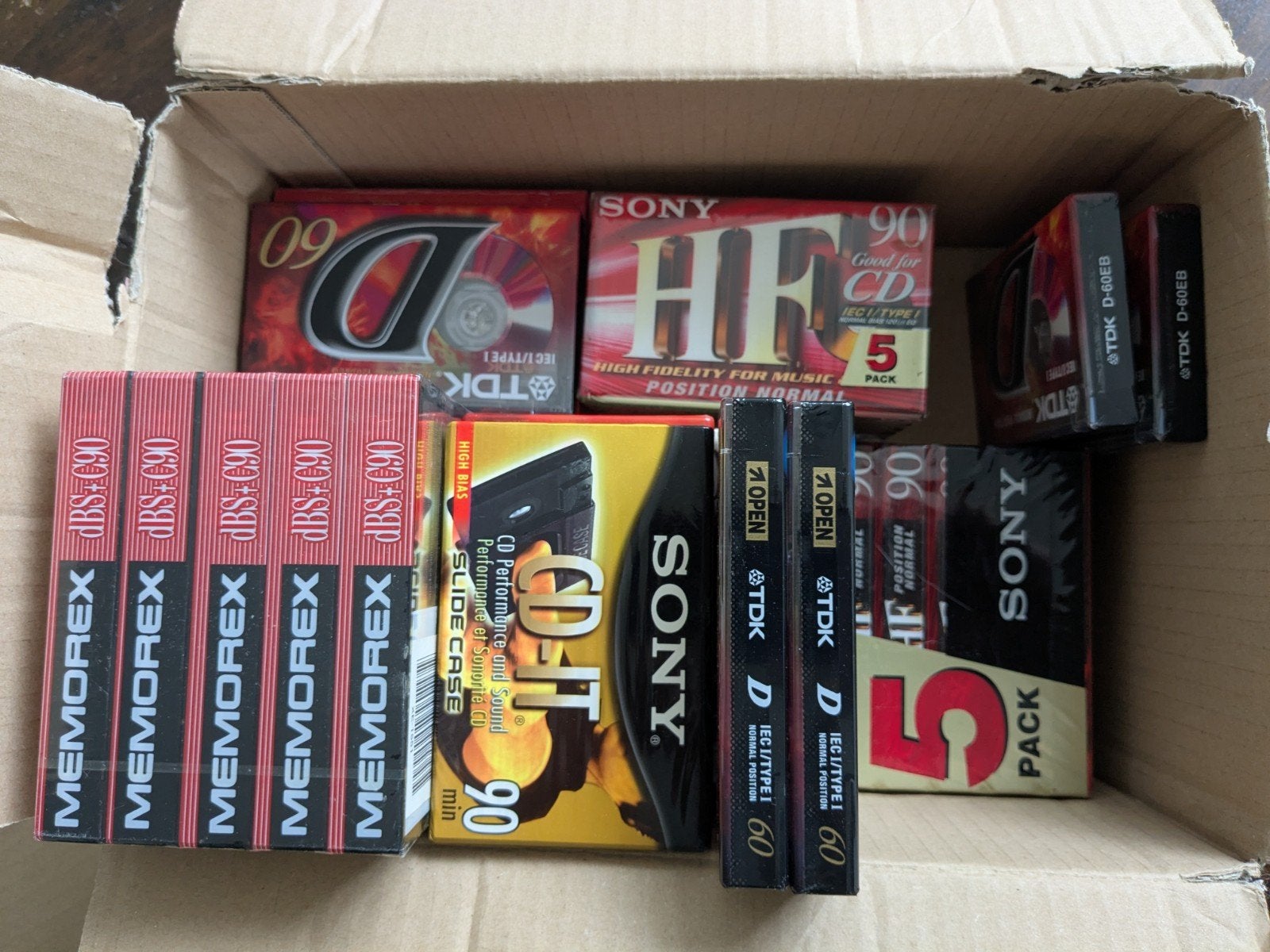 cassettebandjes, Ophalen of Verzenden, Overige genres