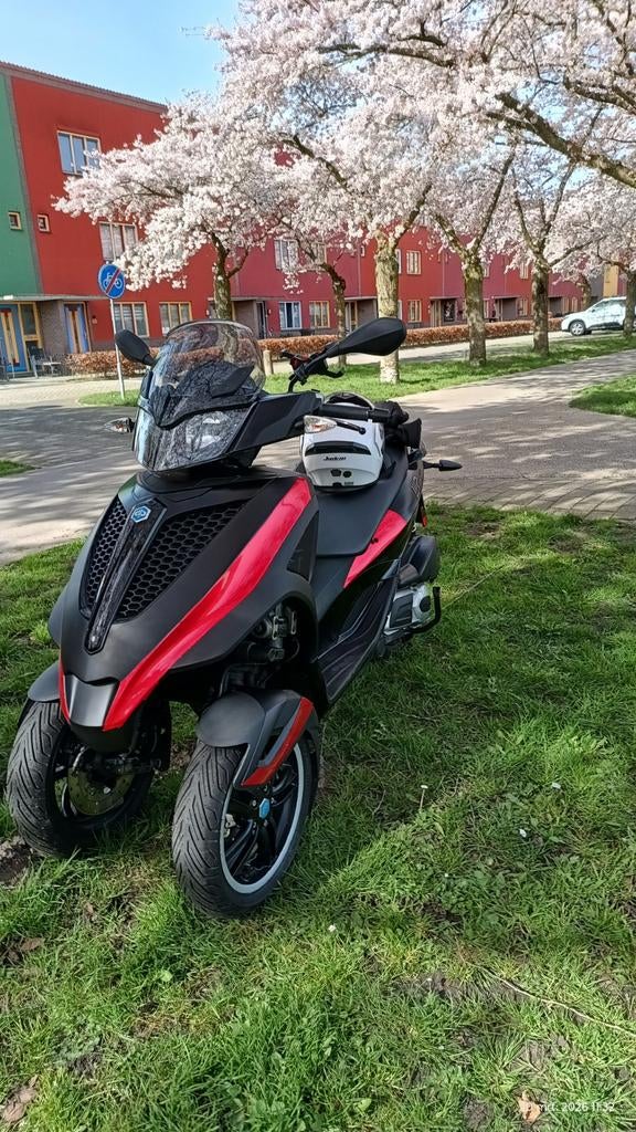 Piaggio MP3 driewieler scooter, Ophalen of Verzenden