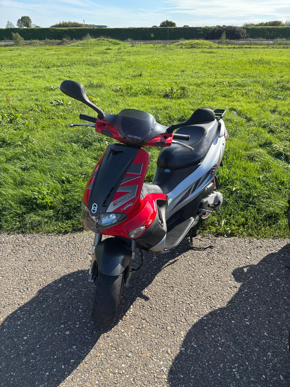 Gilera Runner 50SP, Fietsen en Brommers, Ophalen of Verzenden, Gebruikt, Maximaal 45 km/u, Benzine