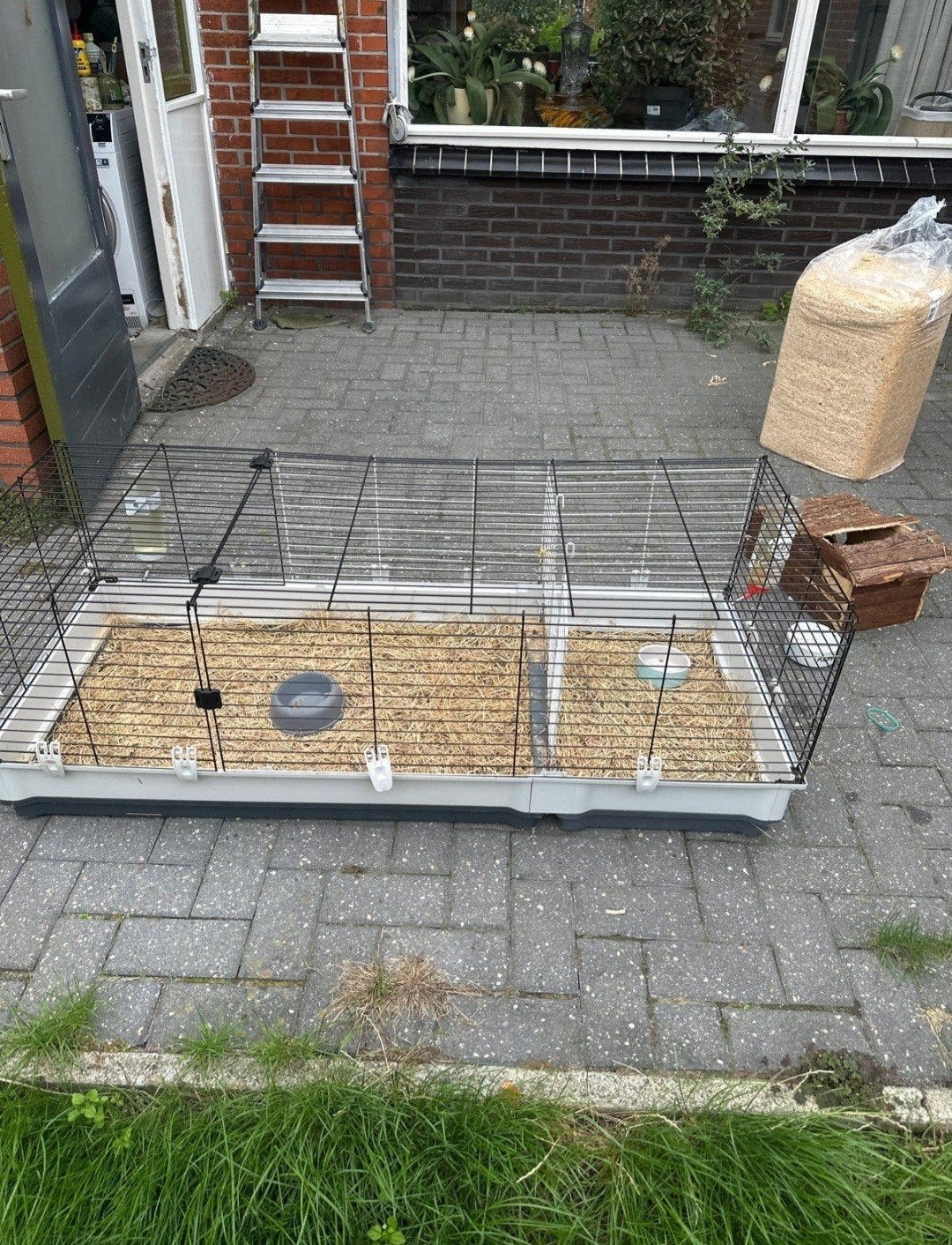 Cavia- of konijnenhok, Ophalen, Gebruikt, Overige typen