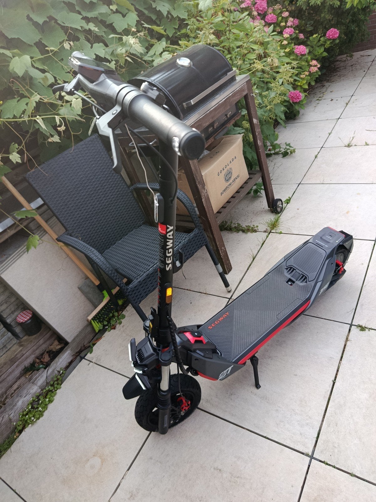 Segway zt3 pro nieuw, Fietsen en Brommers, Steps, Ophalen of Verzenden, Zo goed als nieuw, Elektrische step (E-scooter)