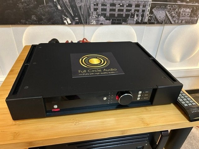 Rega Elicit R mk4 als nieuw+garantie, Overige merken, Ophalen of Verzenden, Zo goed als nieuw, 60 tot 120 watt