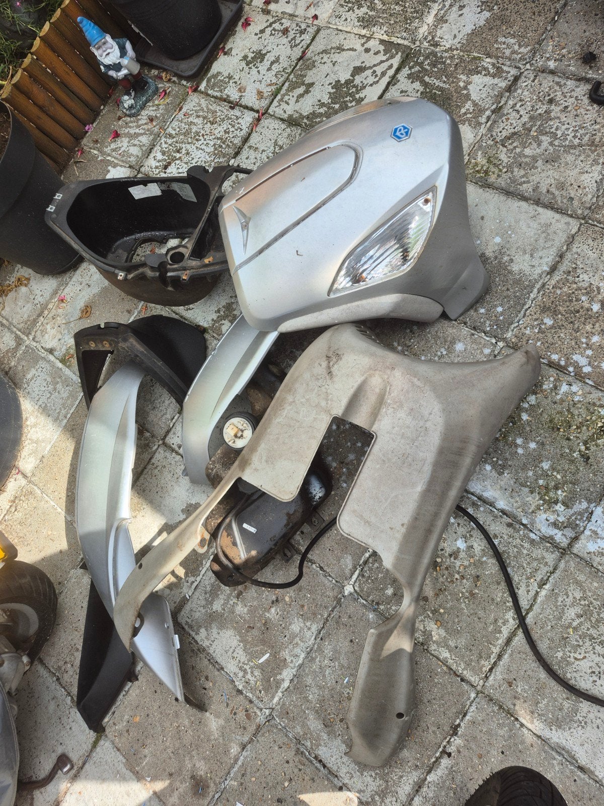 piaggio fly kappen,voorvork enzzz, Ophalen of Verzenden, Overige typen, Piaggio