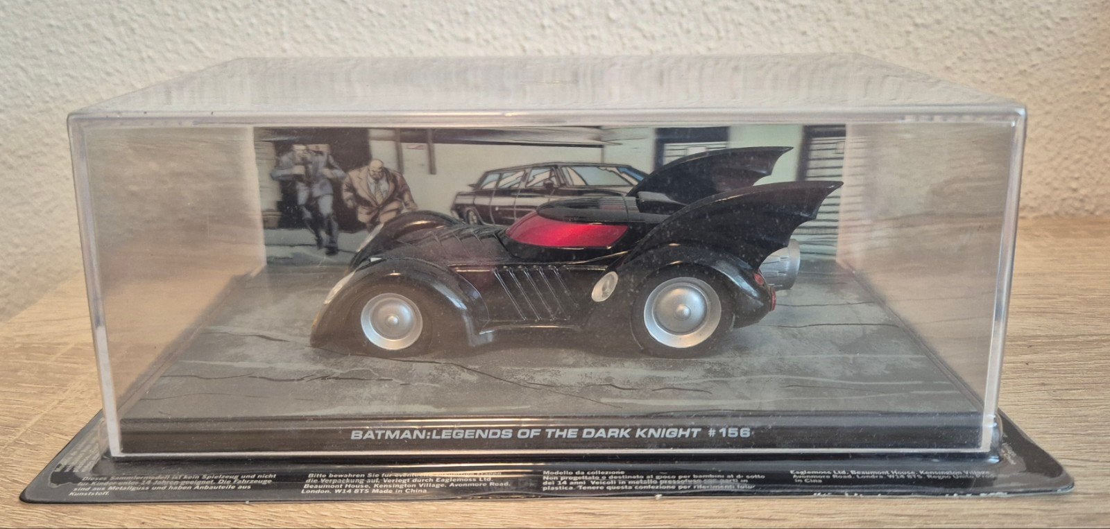 Batman Legends of the Dark Knight #158 Batmobile, Overige merken, Auto, Groter dan 1:32, Ophalen of Verzenden