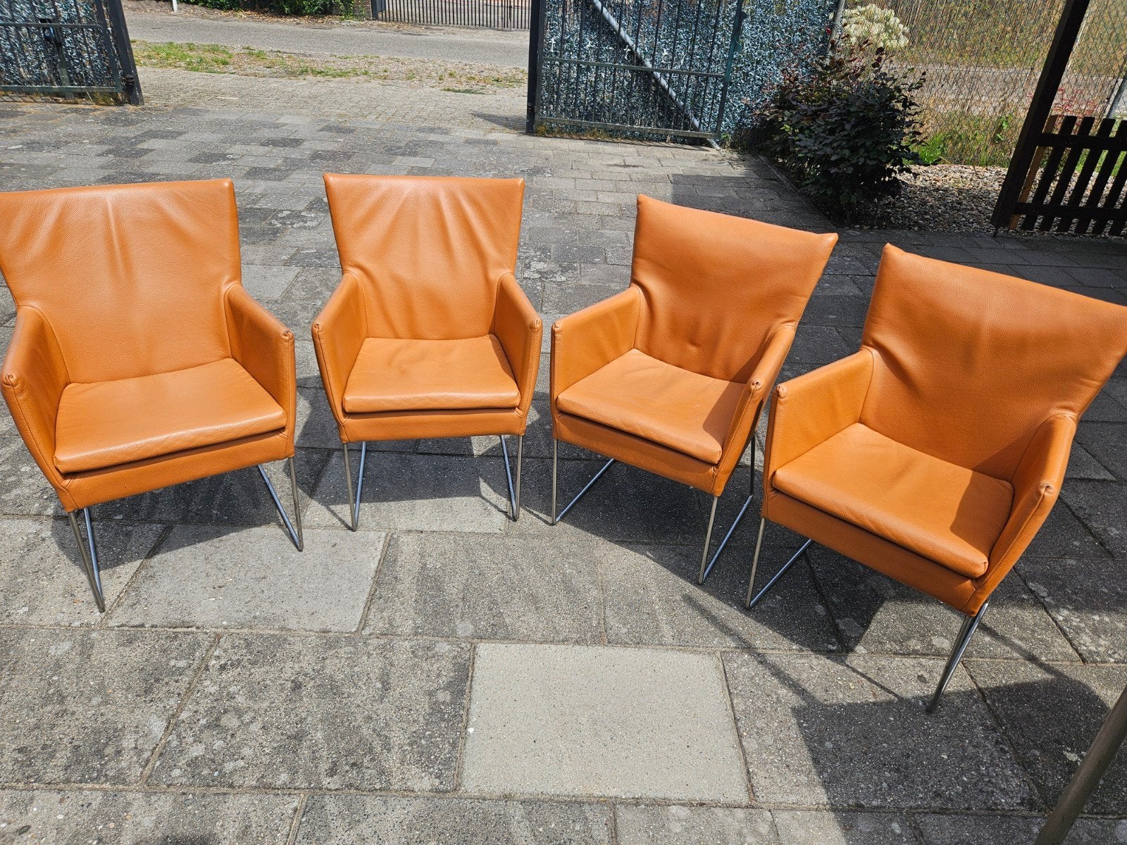 STOELEN L'Ancora, Ophalen
