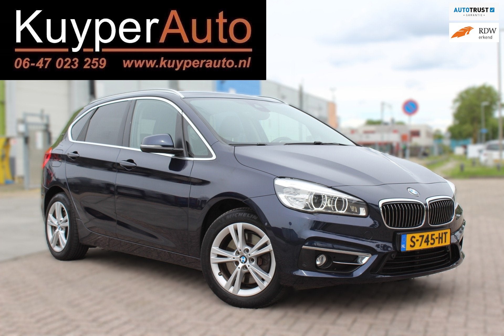 BMW 2-serie Active Tourer 225xe iPerformance High Executive, Auto's, BMW, Bedrijf, Te koop, 2-Serie Active Tourer, 4x4, ABS, Achteruitrijcamera