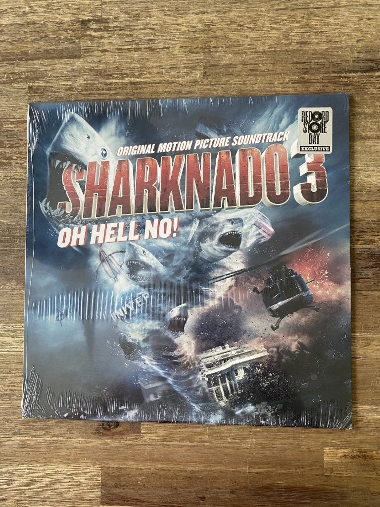 Sharknado 3: Oh Hell No! Original Motion Picture Soundtrack), LP, Film en Theater, Ophalen of Verzenden, 12 inch