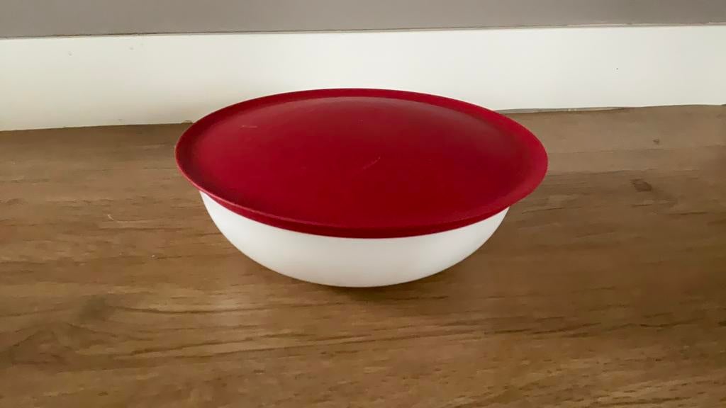 Tupperware Allegra trommel,kom  740 ml, Ophalen