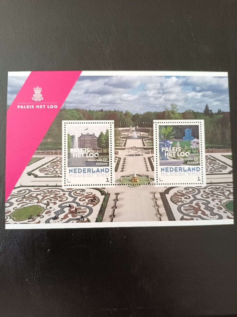 Persoonlijk velletje > Paleis het Loo > Luxe postfris !, Postzegels en Munten, Verzenden, Na 1940, Postfris