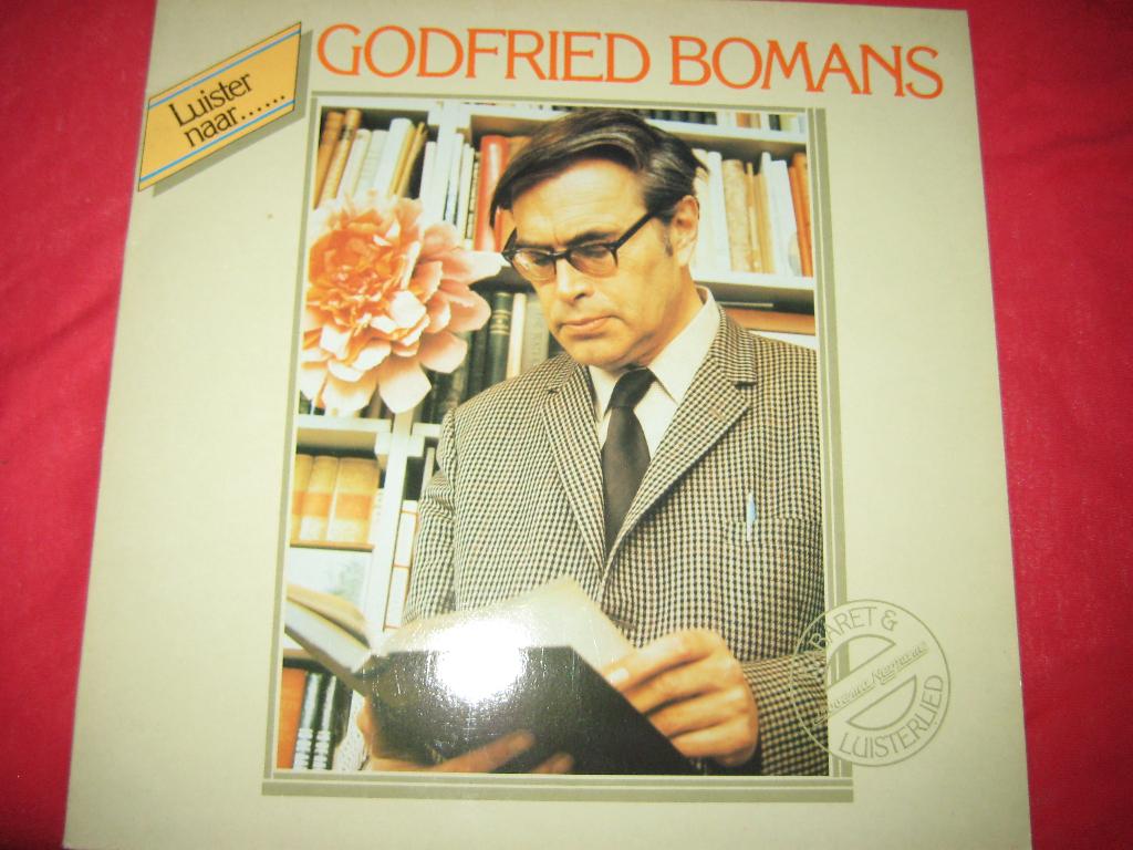 LP, Luister naar Godfried Bomans, Ophalen of Verzenden, Zo goed als nieuw, Overige formaten