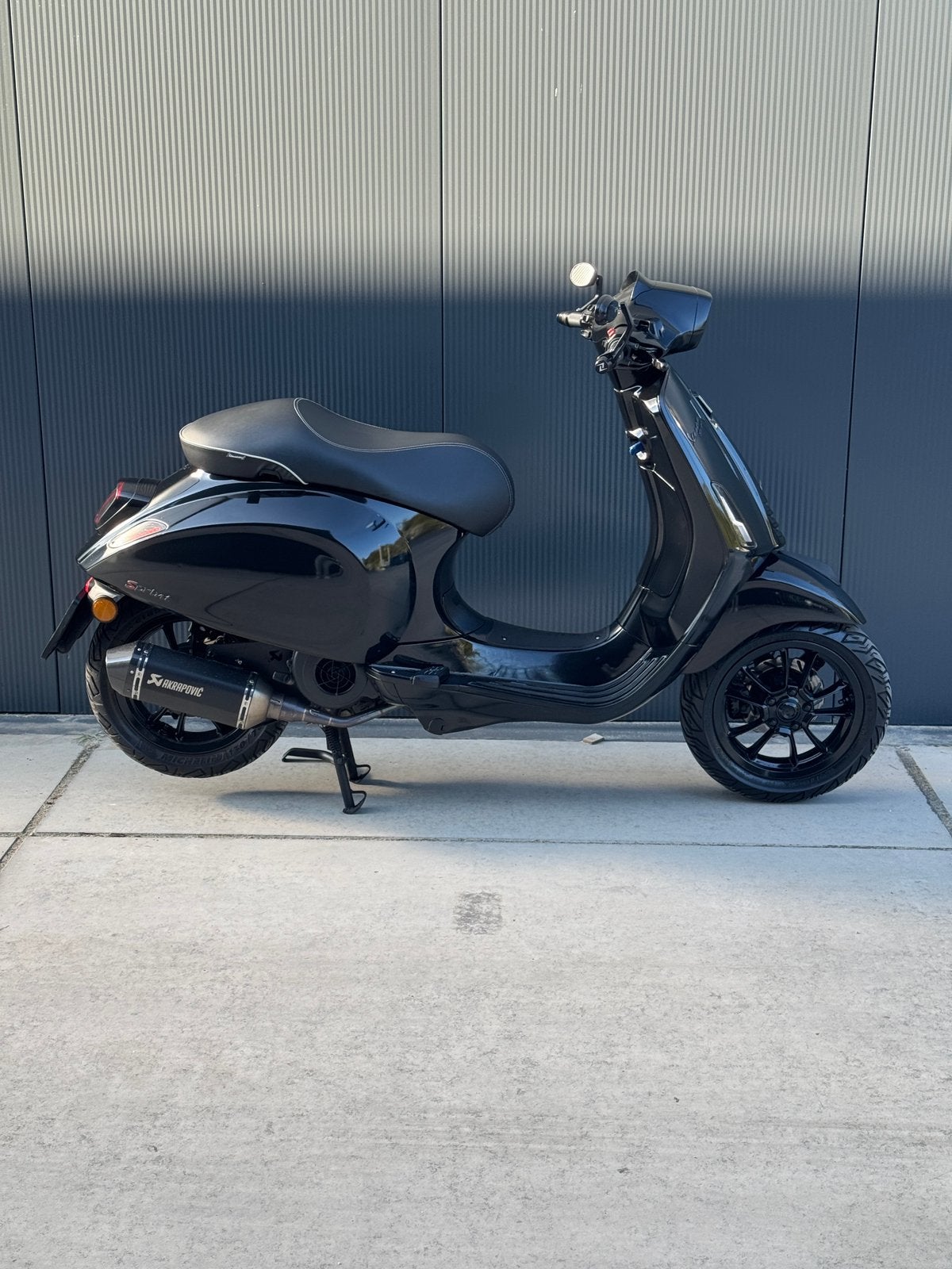 Vespa Sprint 125, Ophalen, Zo goed als nieuw, Benzine, Overige modellen