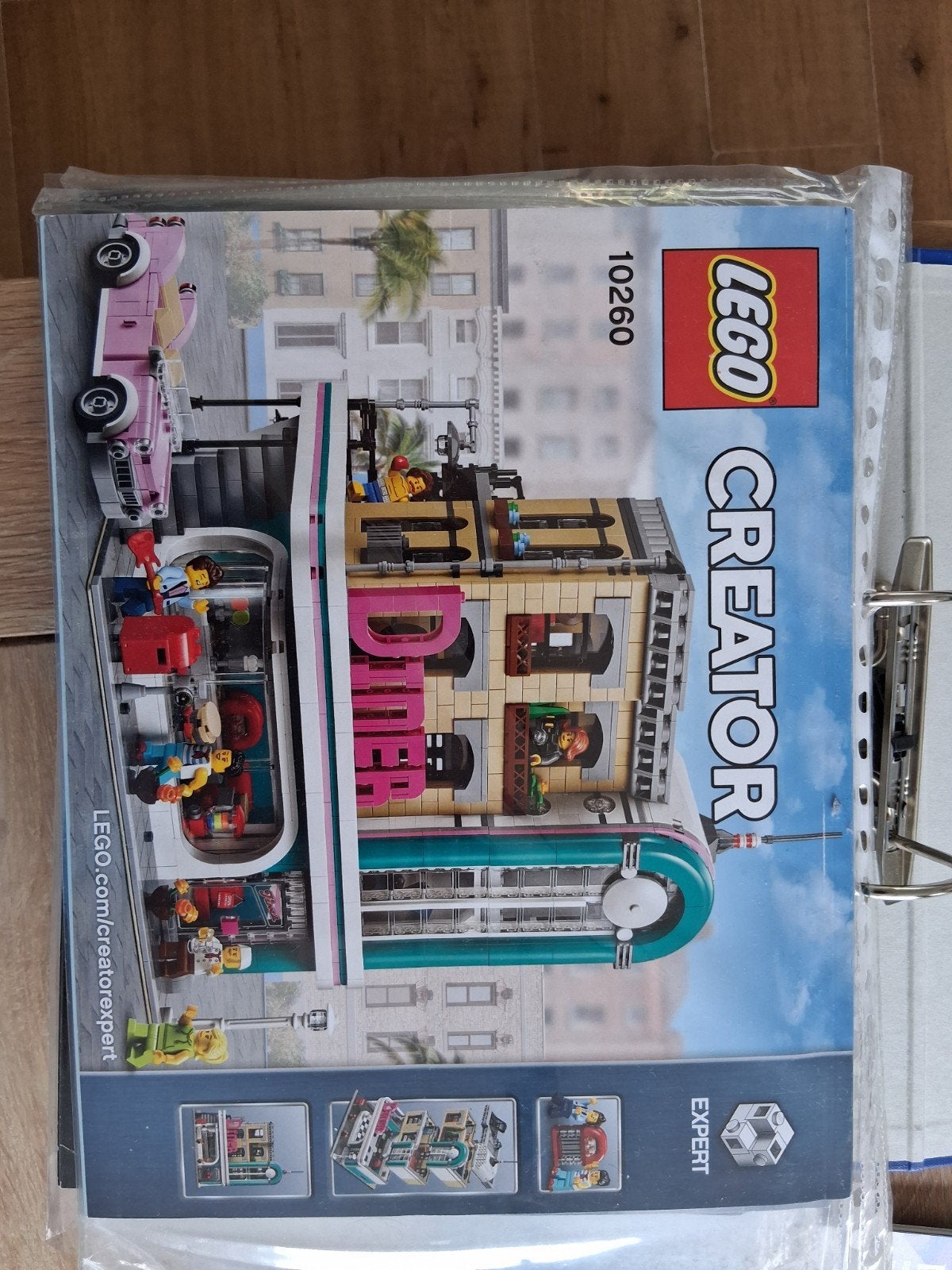 Lego Creator Expert modulairs, Ophalen of Verzenden, Gebruikt