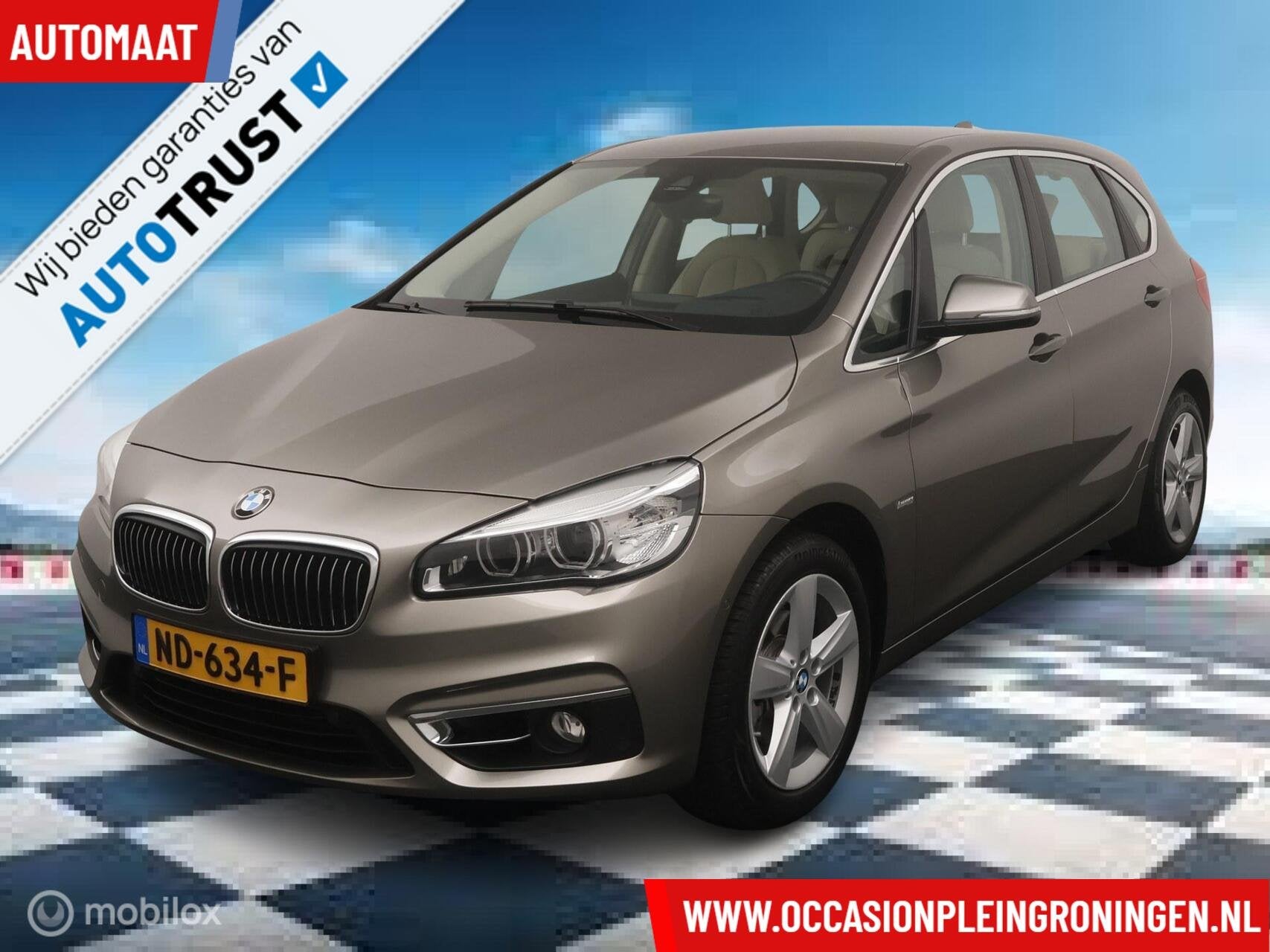 BMW 2-serie Active Tourer 218i Centennial High Executive, 1345 kg, 136 pk, Gebruikt, Euro 6