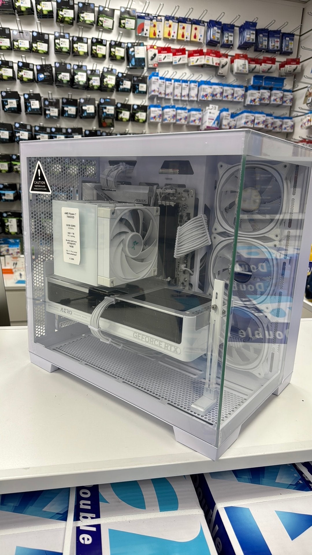 Ultimate Game pc R7 X3D RTX5070Ti