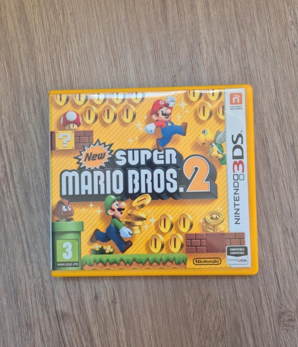 New Super Mario Bros. 2 - Nintendo 3DS (Zo goed als nieuw), Spelcomputers en Games, Games | Nintendo 2DS en 3DS, 1 speler, Ophalen of Verzenden