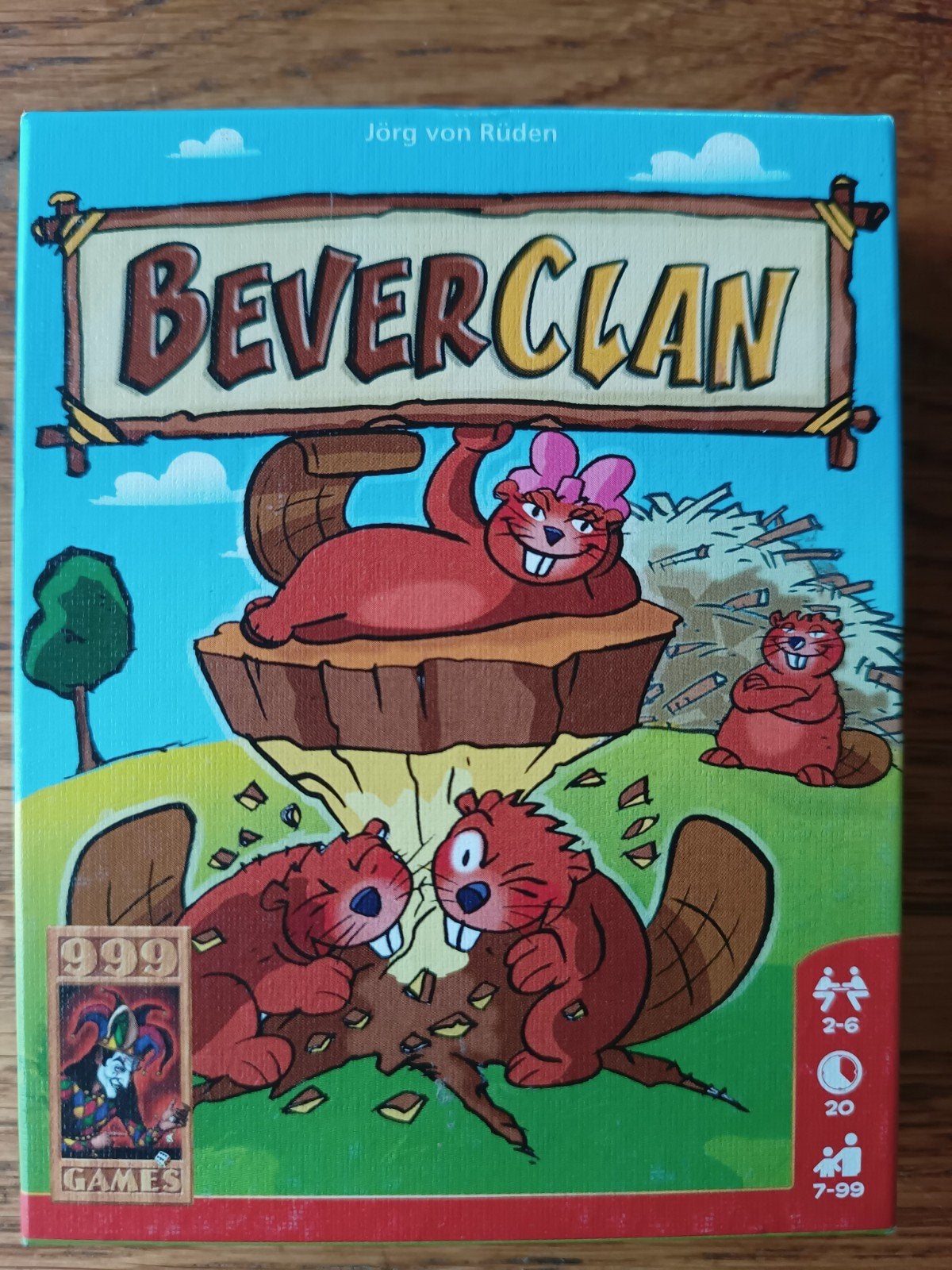 Bever Clan, Hobby en Vrije tijd, Gezelschapsspellen | Kaartspellen, Ophalen of Verzenden, Zo goed als nieuw