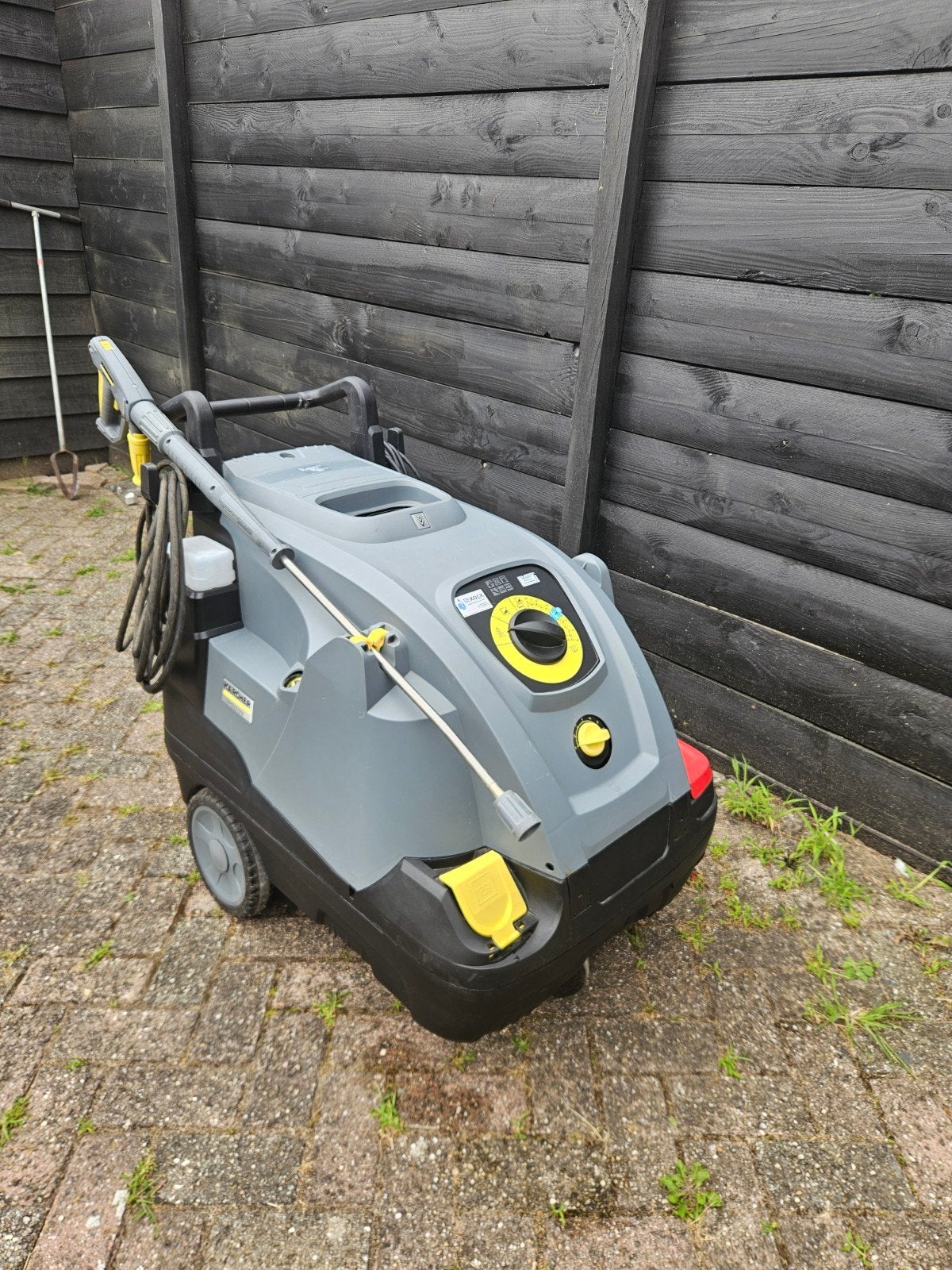 KÄRCHER hogedrukreiniger HDS 6/14 C 2020 230V warm water, Ophalen, Zo goed als nieuw, Elektrisch