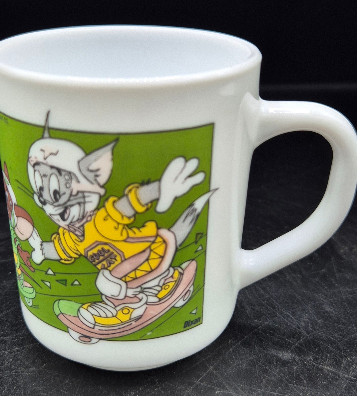 Vintage Tom & Jerry Mok (1989 - Arcopal France), Ophalen of Verzenden, Overige figuren, Gebruikt, Gebruiksvoorwerp