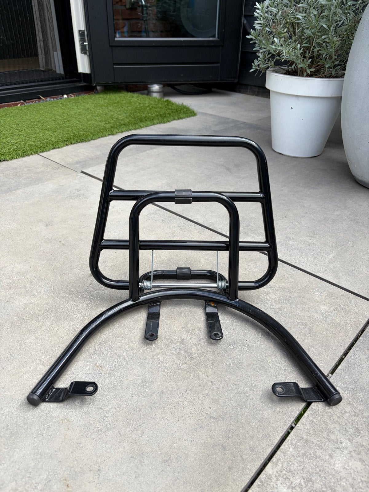 Achterrekje voor Piaggio Zip - Zo goed als nieuw, Ophalen of Verzenden, Zo goed als nieuw, Overige typen, Piaggio