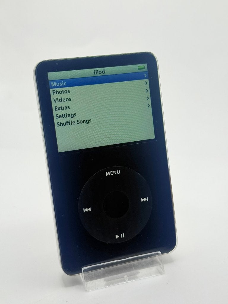 Apple iPod Classic 5.5e Zwart 80GB, 40 GB en meer, Gebruikt, Classic, Zwart