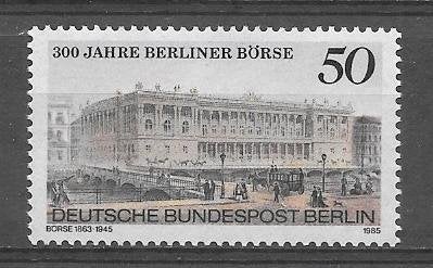 Duitsland - Berlijn 1985  Gebouw, Verzenden, BRD, Postfris