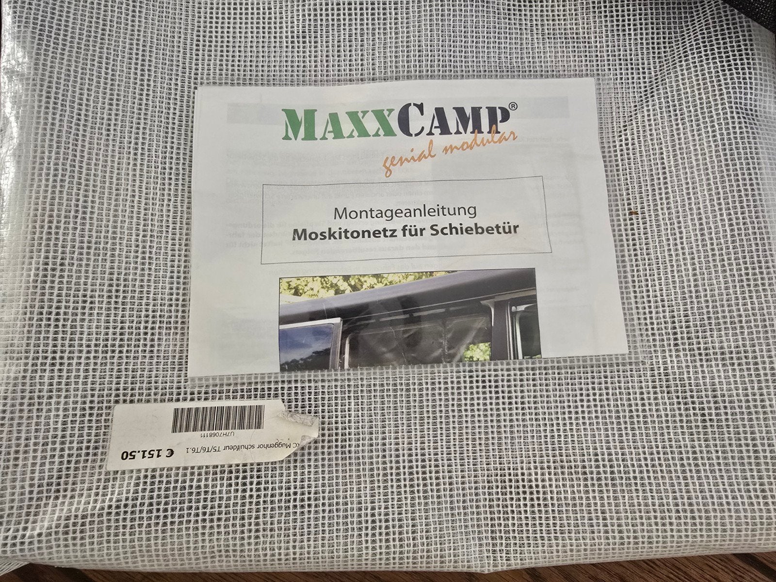 Maxxcamp muskieten hor VW California T5 T6 T6.1, Ophalen of Verzenden, Zo goed als nieuw
