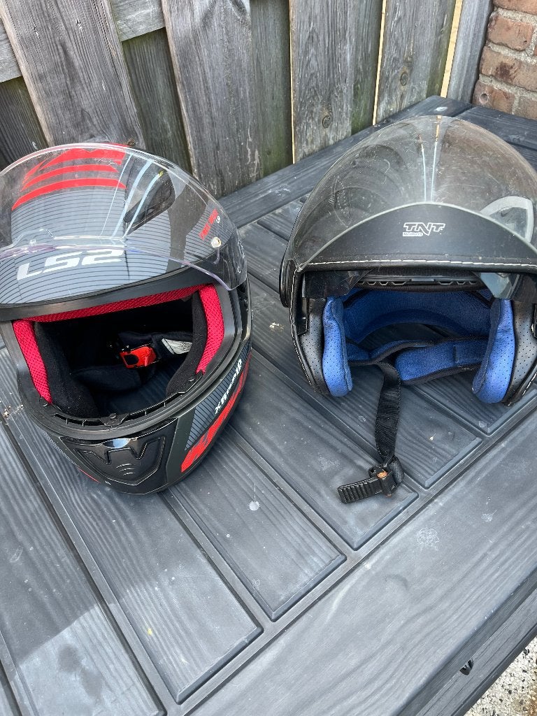 Moter kask, Ophalen, Gebruikt, Heer of Dame