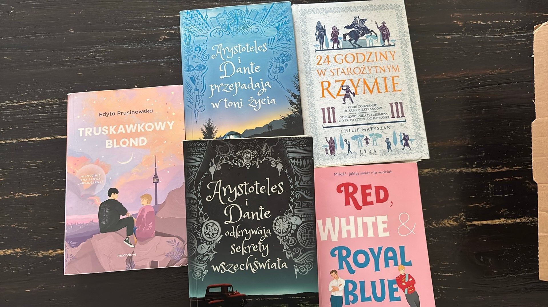 Poolse boeken, Ophalen of Verzenden, Zo goed als nieuw
