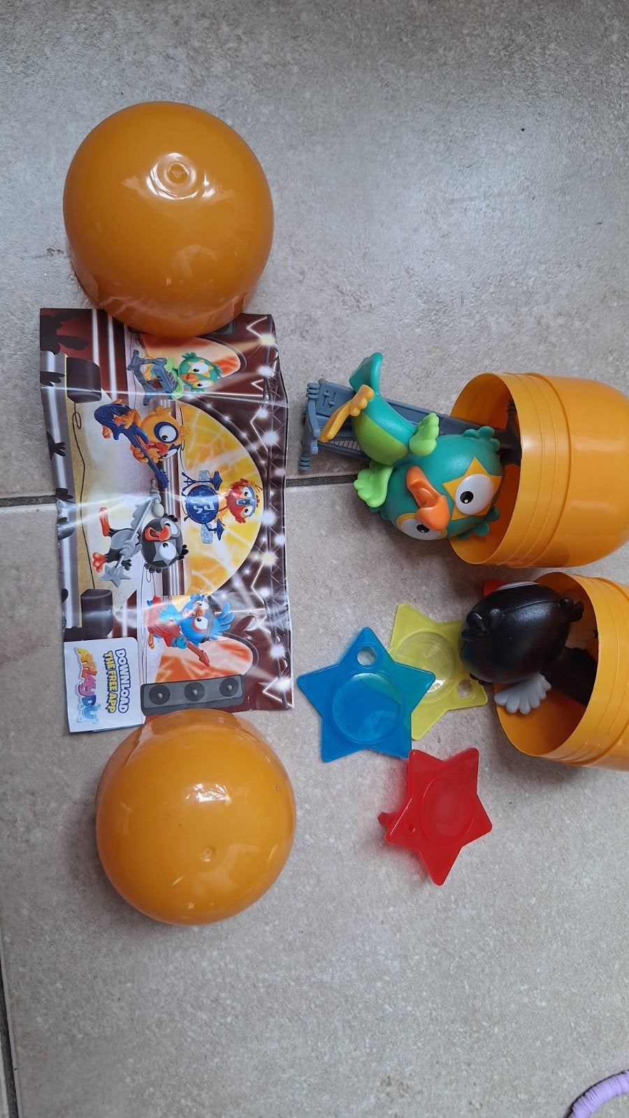 Maxi Kinder Surprise Figuren - Uilen en Sterren, Ophalen of Verzenden, Gebruikt, Jongen of Meisje