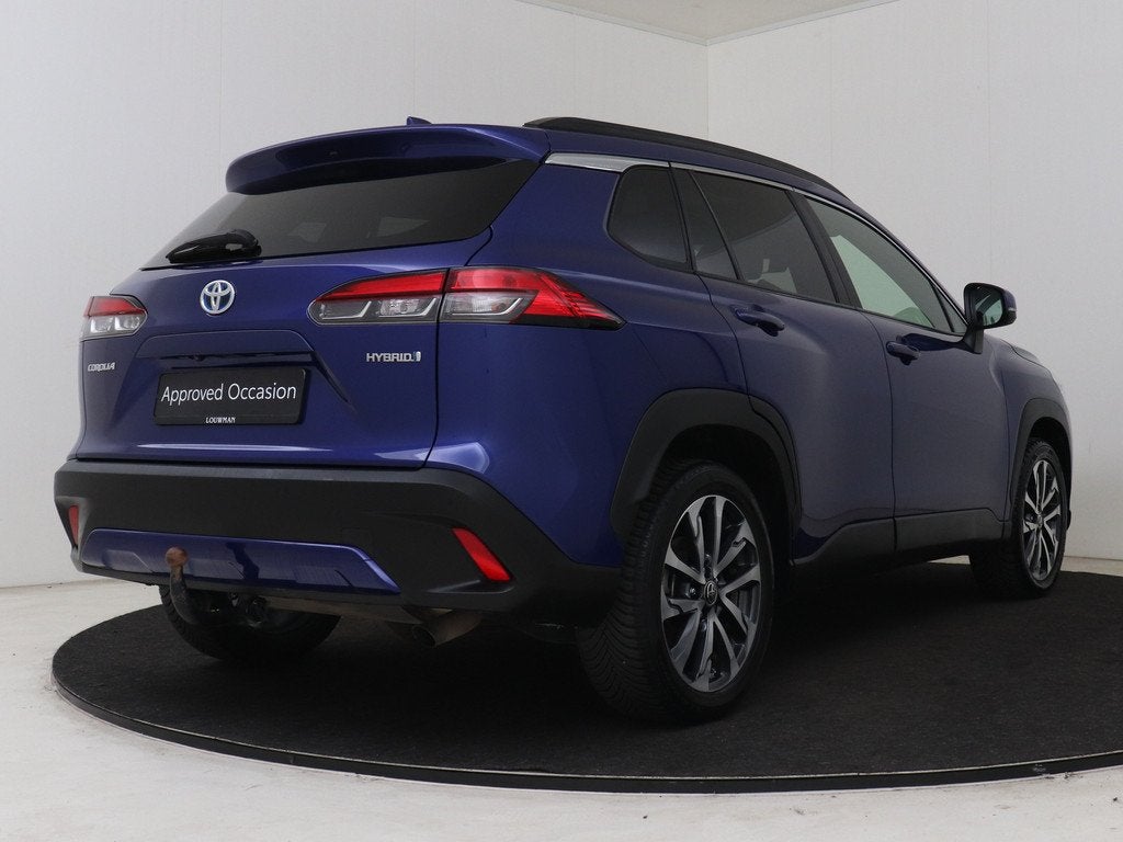 Toyota Corolla Cross 2.0 High Power Hybrid First Edition | P, Auto's, Toyota, 12 maanden, Stof, Gebruikt, 4 cilinders